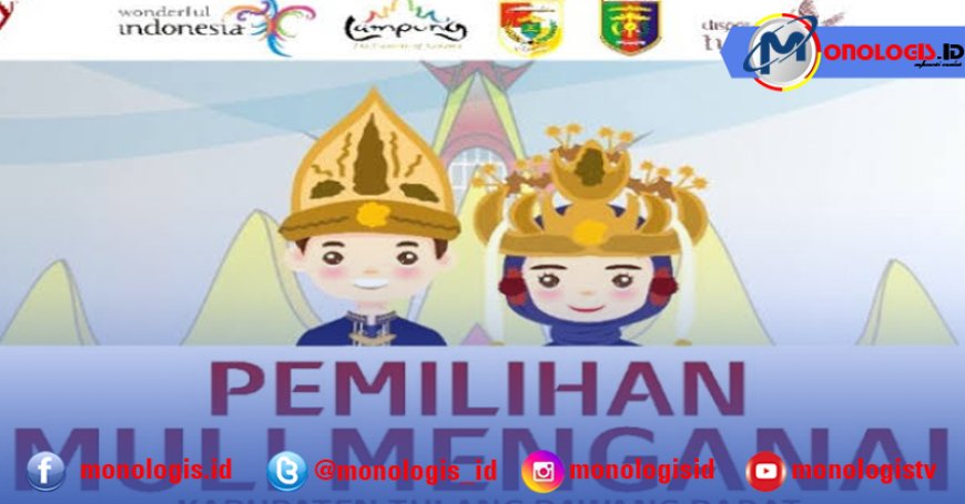 Disporapar Tulangbawang Barat Buka Pendaftaran Pemilihan Muli-Mekhanai 2025