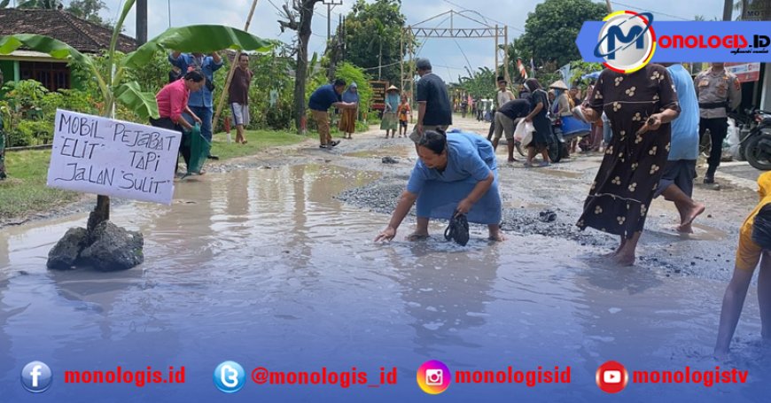 Begini Respon Bupati Egi Atas Kritik Jalan Rusak di Kecamatan Palas