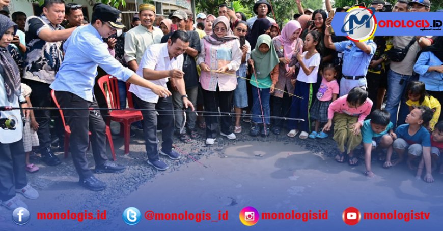 Respon Bupati Egi Atas Kondisi Jalan Rusak di Palas, Dapat Apresisasi Warga