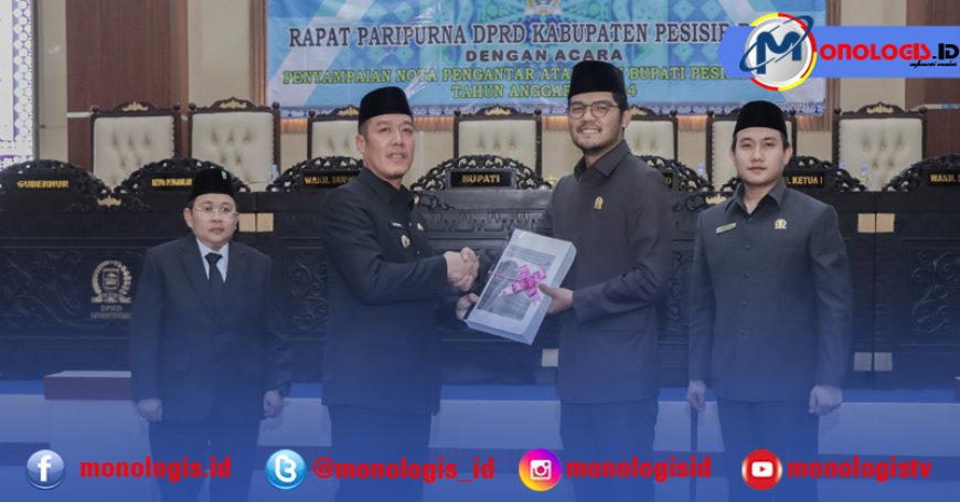 DPRD Pesisir Barat Gelar Paripurna LKPJ Tahun 2024