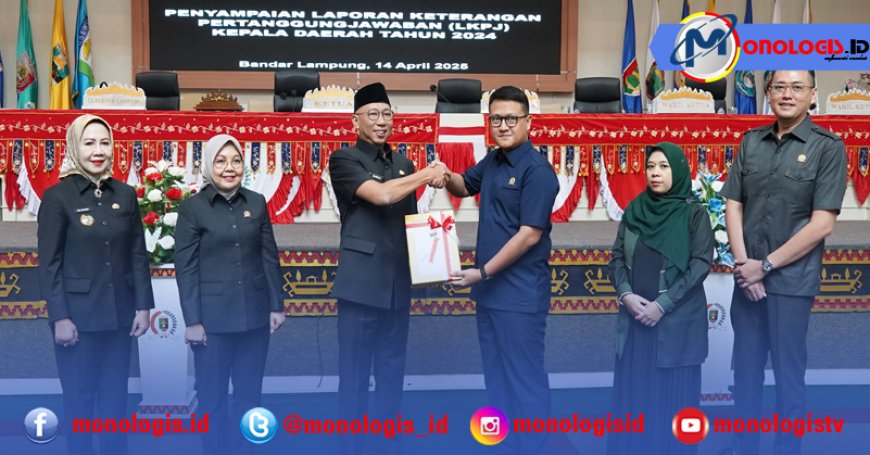 Gubernur Rahmat Mirzani Tegaskan Komitmen Akuntabilitas dan Pembangunan Berkelanjutan di Provinsi Lampung