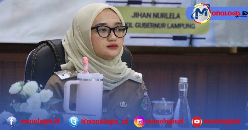 Sinergi Menuju Indonesia Emas, Wagub Jihan Tekankan Pembangunan Lampung Berbasis Lingkungan dan Ketangguhan Bencana