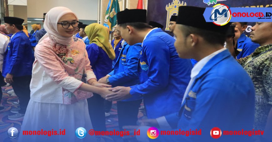 Wagub Lampung Jihan Nurlela Ajak PMII Jadi Penjaga Peradaban dan Pengawal Perubahan