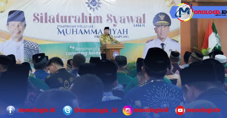 Pemprov Lampung Jalin Sinergi Bersama Muhammadiyah Lampung dalam Pembangunan di Provinsi Lampung