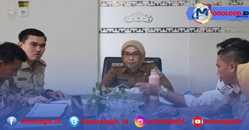 Plt. Bupati Ayu Asalasiyah Tegaskan Sinergi Dalam Rapat Persiapan HUT Ke-26 Kabupaten Way Kanan