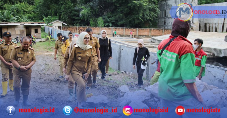 Wagub Lampung Siap Perbaiki Kolam Lindi TPA Bakung
