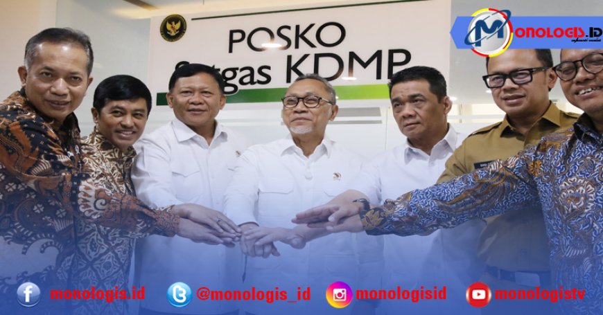 Ini Empat Langkah Strategis Kemendagri Dukung Pembentukan Koperasi Desa Merah Putih