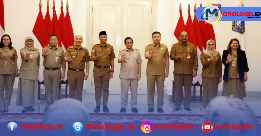 Sekjen Kemendagri Apresiasi Kolaborasi Pemprov DKI Jakarta dan Lampung untuk Tingkatkan Pelayanan Publik