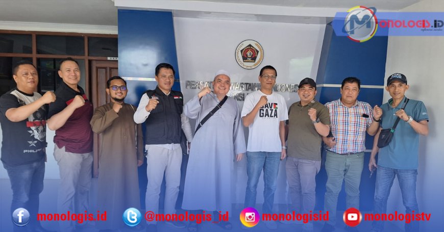 PWI Lampung Dukung Aksi Save Palestine Jilid III