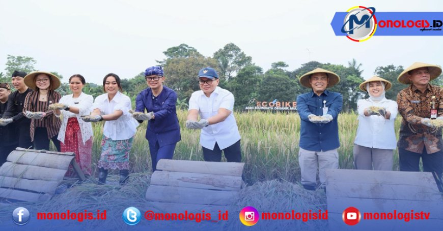 Wamendagri Bima Arya Tekankan Kemandirian dan Ketahanan Pangan dalam Panen Raya di Bogor