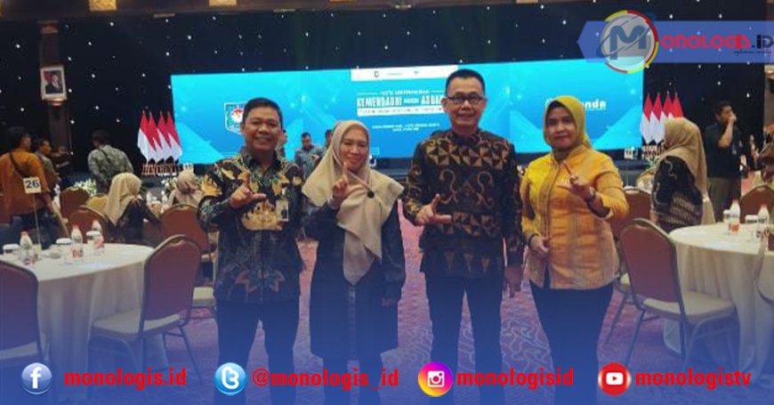 Waykanan Hadiri Peluncuran SP2D Online