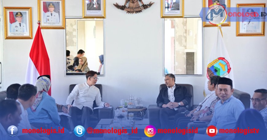 Bupati Lampung Selatan Bahas Kesiapan Swasembada Pangan Bersama Dirjen Holtikultura, Tenaga Ahli Menteri Kementan dan Bulog