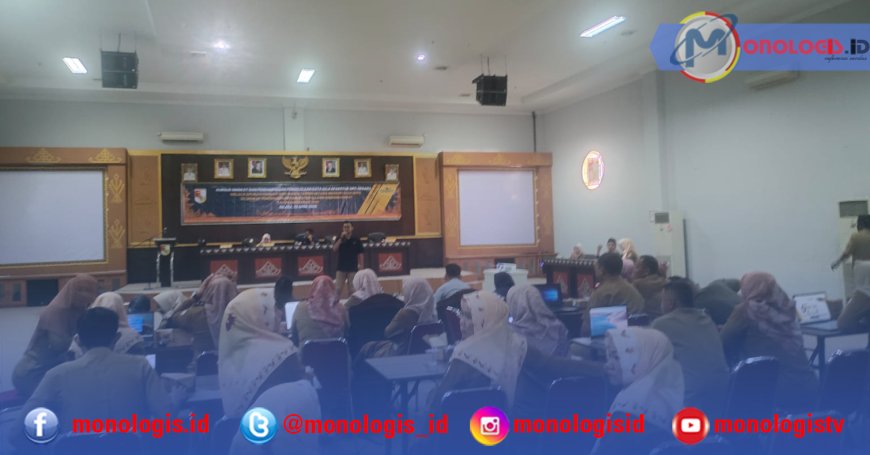 BPKAD Tulangbawang Barat Adakan Kursus Singkat Aplikasi Simgaji Web-Based Taspen