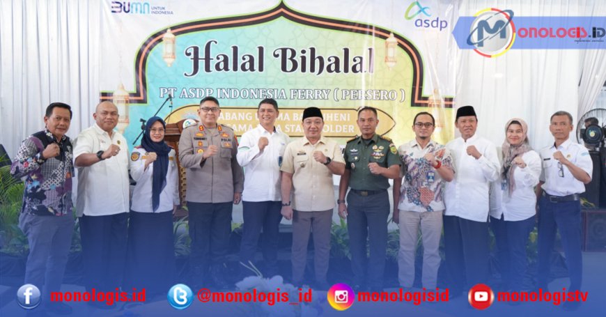 Wabup Lampung Selatan Apresiasi Kinerja ASDP