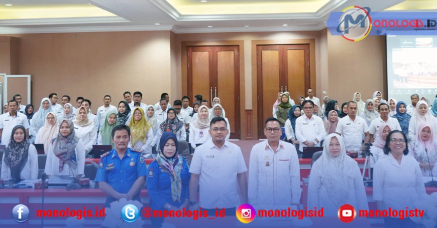 Pemkab Lampung Selatan Gelar Bimtek Pemutakhiran Data Anjab dan ABK