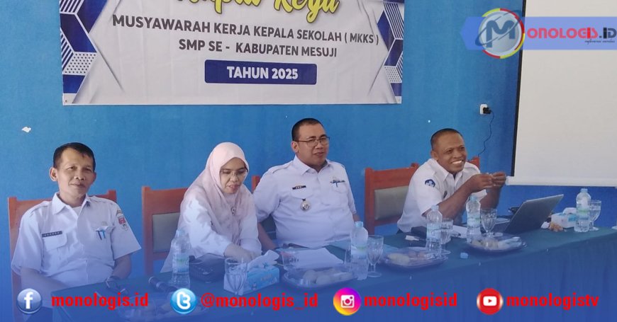 MKKS SMP Kabupaten Mesuji Selaraskan Kebijakan Pendidikan