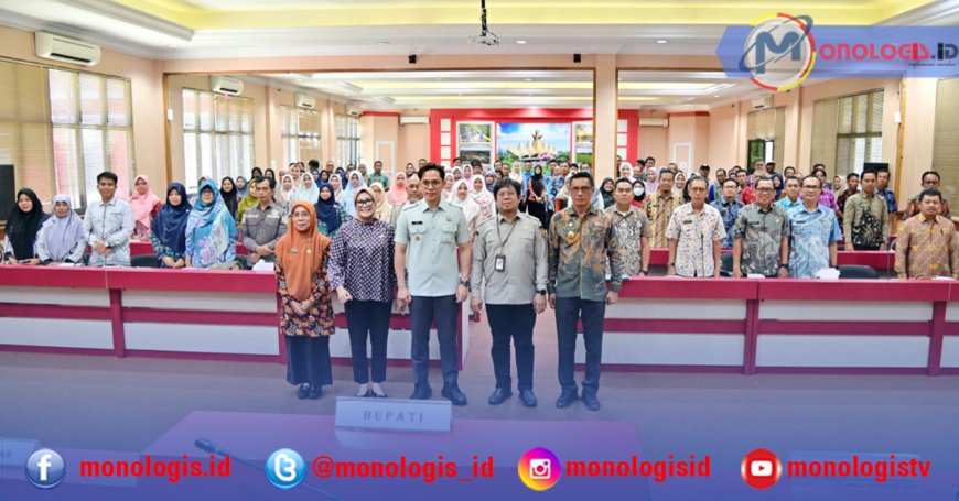 Pemkab Lampung Selatan Gelar Temu Teknis Sistem Pelaporan Penyuluh Pertanian 2025
