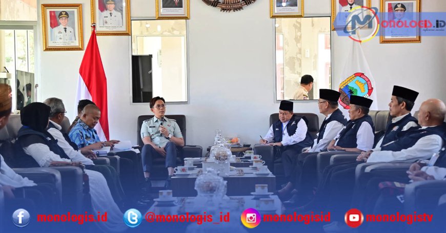 FKUB Bahas Rencana Program Kerja dengan Bupati Lampung Selatan