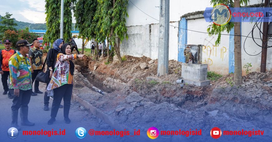 Pemkot Bandarlampung Akan Pasang Box Culvert di Panjang Utara