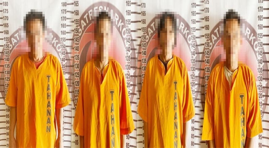 Pesta Narkoba, Oknum PNS Tulangbawang Dibekuk Polisi