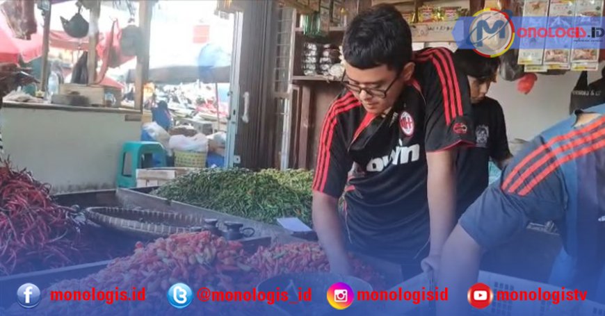 Harga Cabai di Bandarlampung Turun