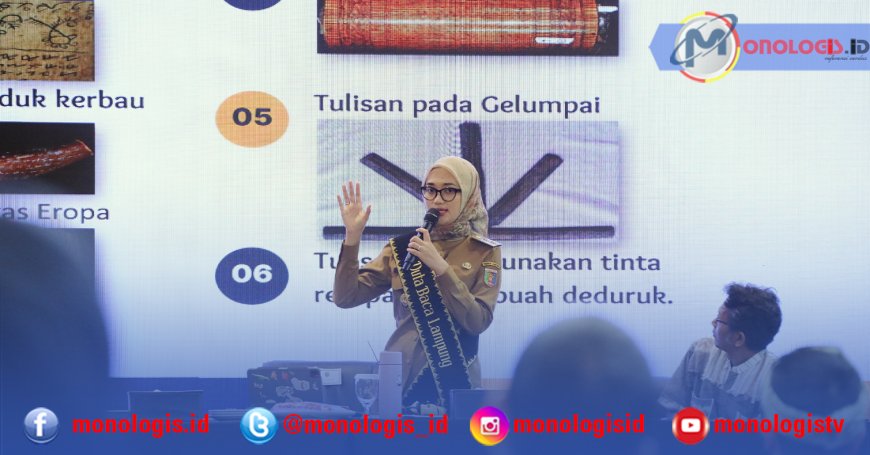 Pemprov Lampung Dorong Pelestarian Naskah Kuno Nusantara