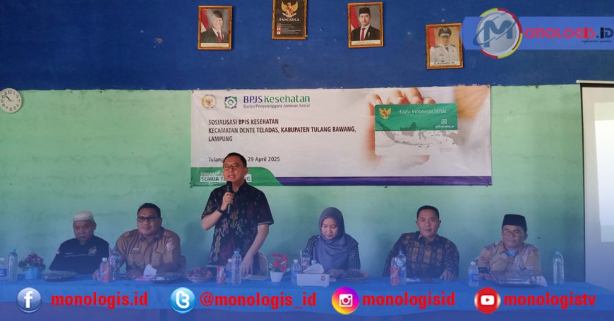 BPJS Kesehatan dan Anggota Komisi XI DPR RI Sosialisasikan Program JKN di Dentetaladas