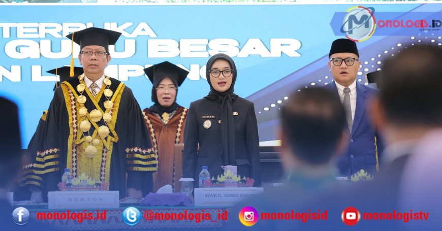 15 Guru Besar UIN RIL Dikukuhkan, Jihan Ajak Perkuat Kolaborasi