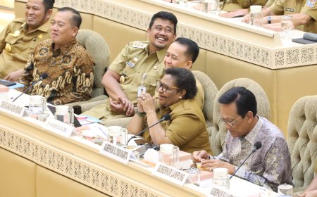 Rapat Bersama Komisi II DPR RI, Wamendagri Ribka Beberkan Peran BUMD Perkuat Kemandirian Fiskal Daerah