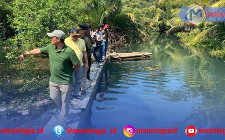 Normalisasi Sungai Way Nipah Dilaksanakan Tahun Ini