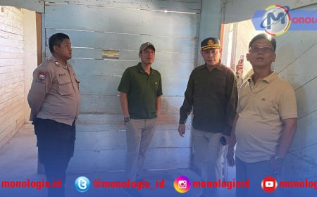 Bupati Pesisir Barat Pastikan Kantor Lurah Pasar Krui Segera Dibangun