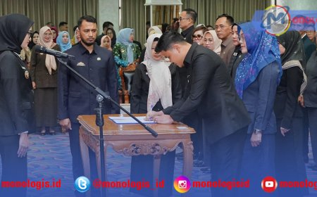 Wakil Gubernur Lampung Lantik 49 Pejabat Administrator dan Pengawas