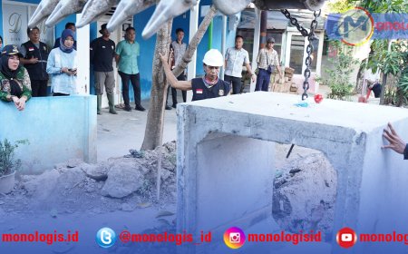 Pantau Pemasangan Box Culvert, Wali Kota Bandarlampung Dibuat Kesal