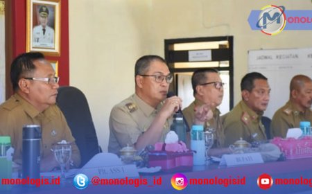 Pemkab Tulangbawang Barat Gelar Rakor Tingkat Kabupaten
