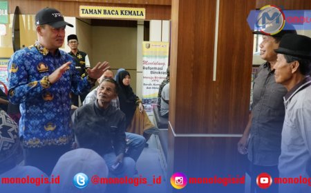 Bupati Tulangbawang Barat Tinjau Pemutihan Pajak Kendaraan Bermotor