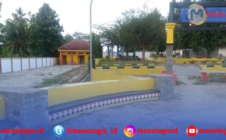 Rest Area Pugung Terbengkalai, Diduga Ada Penggelapan