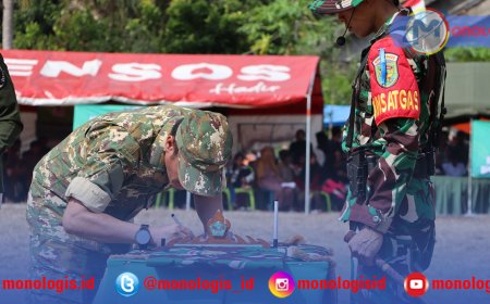 Bupati Pesisir Barat Buka TMMD ke-124