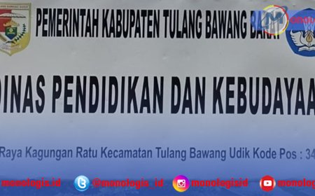 696 Guru PAUD Tulangbawang Barat Terima Insentif