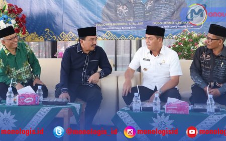 Hadirkan Rektor UM Jakarta, Muhammadiyah Tulangbawang Barat Gelar Sarasehan