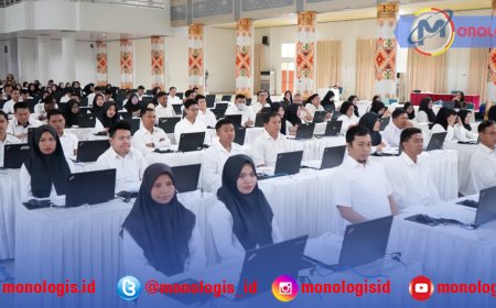 94 Peserta Absen pada Seleksi Kompetensi PPPK Tahap II Lampung Selatan