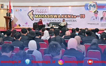 Egi Ajak Mahasiswa KKN Itera Kembangkan Desa di Lampung Selatan