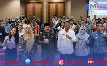 Pemkab Lampung Selatan Gelar Sosialisasi Penempatan Tenaga Kerja Disabilitas