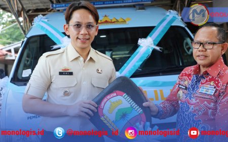 Pemkab Lampung Selatan Hibahkan Mobil Samsat Keliling ke Pemprov Lampung