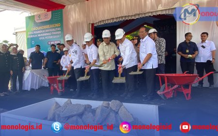 Ketua MPR dan Menkes Groundbreaking PHTC Peningkatan Kualitas RSUD KH Muhammad Thohir Pesisir Barat