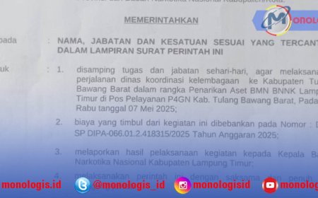 Buntut Penarikan Aset, Ketua BNN Lampung Timur Harus Dievaluasi