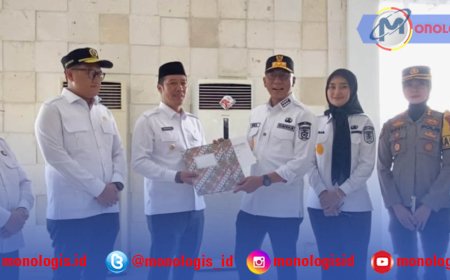 Pesisir Barat Hibahkan Tanah dan Gedung Samsat untuk Tingkatkan Pelayanan Publik