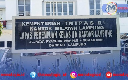 Donor Darah Lapas Perempuan Kelas IIA Bandarlampung Diduga Langgar Aturan