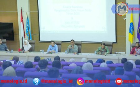 Unila Gelar Sosialisasi Pengumpulan Data Tracer Study 2025