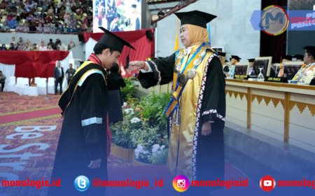 Unila Wisuda 717 Lulusan Periode Tiga