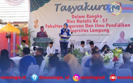 Dies Natalis ke-57, FKIP Unila Gelar Tasyakuran